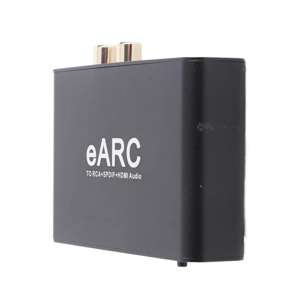 EARC ARC Звукоизвлекатель HD Мультимедийный Интерфейс Оптический Выход 3,5 мм HD Мультимедийный Адаптер ARC для