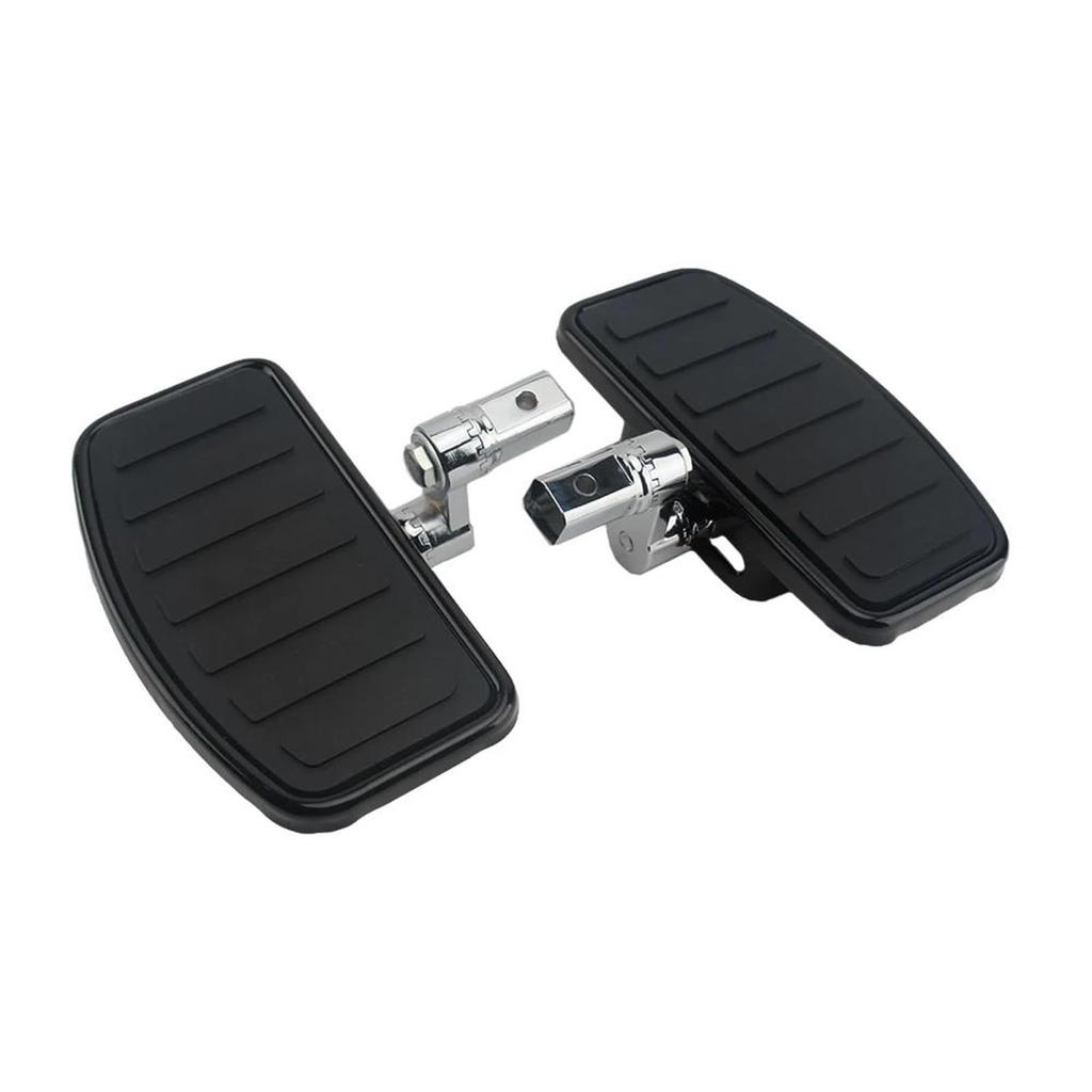 KCBHD Мотоциклетные подножки для водителя, передние педали, подножки для V-Star Dragster 250 XVS250C 400/650 XVS400/650C