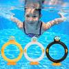 Penguin Dive Rings Set – Breath-Holding Training Toys For Kids Swimming Practice & Water Play