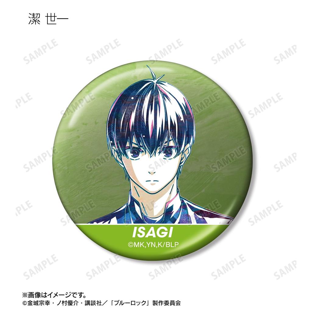 ТВ Аниме Торговый Ани Арт 3-й Выпуск Металлический Значок-Кнопка Коробка «Синяя Тюрьма» 11 штук