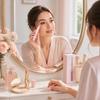 Fast Heating Electric Eyelash Curler Wide Angle Rechargeable Eyelash Curler  Natural Lashes