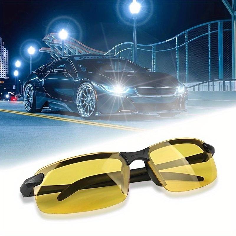 1/2/4/8Pcs Night Vision Men Women Sunglasses Day Night Driving Eyewear Outdoor Sports PC Frame Women Fashion Sun Glasses