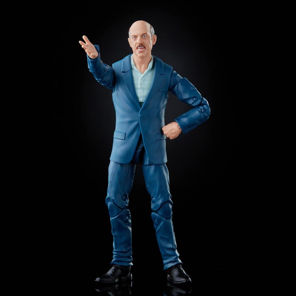 Hasbro Marvel Legends Series "Человек-паук": Нет пути домой" J. Джона Джеймсон 6-дюймовая фигурка F3021, Аутентичная, с деталями для сборки фигурки