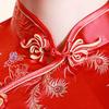 Женская рубашка Cheongsam, тонкая удобная женская рубашка Cheongsam в китайском стиле с воротником-стойкой