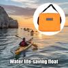 Бросательная плавучая подушка Высокая плавучесть Лодочная бросательная подушка с ремнем Водонепроницаемое бросательное плавучее устройство для катания на лодке, плавания, спасения