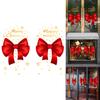 (Nikita) Christmas Stickers Shopping Mall Window Stickers Childrens Room Stickers Wall Stickers Set Christmas Decoration