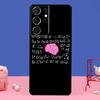 Symbol Math Science Physics Formulas Case For Samsung Galaxy S21 S22 Ultra S20 FE S8 S9 S10 Note 10 Plus Note 20 Ultra Coque
