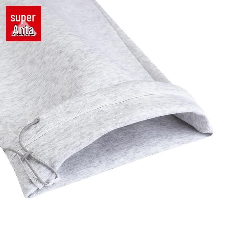 Мягкие мужские повседневные спортивные штаны прямого кроя Anta SOFT