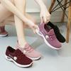 Adult Fashion Sneakers Women's Light Running Shoes Comfortable Soft Soled Sneakers Women's Breathable Casual Single Shoes