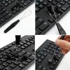 Useful Rounded Mechanical Metal Keyboard Remover Key Cap Puller Cleaning Tool