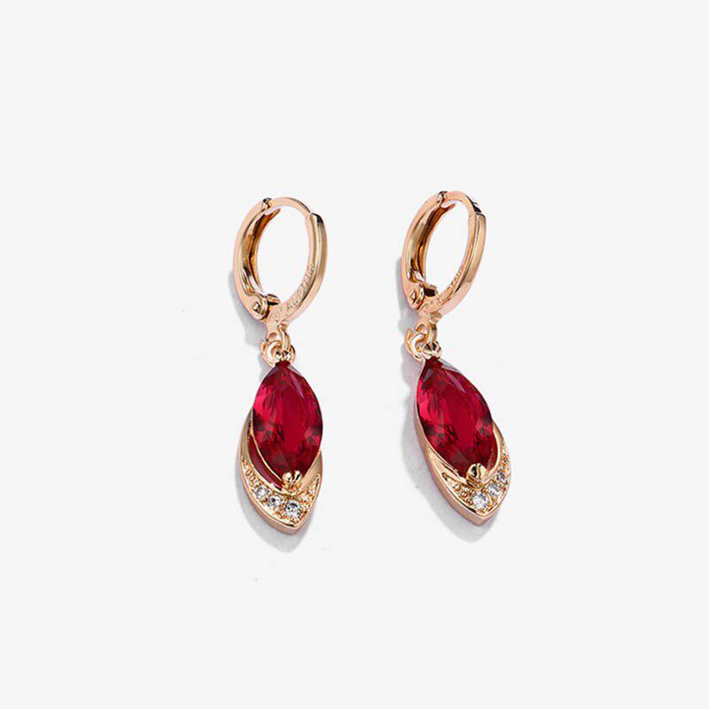 Модные серьги Lindon, ювелирные изделия, серьги-капли с цирконием геометрической формы для женщин, подарки для свадебной вечеринки