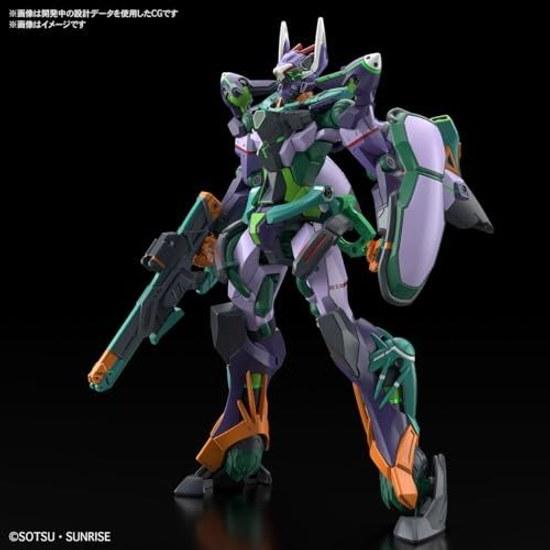 BANDAI SPIRITS HG Мобильный доспех Гандам GQuuuuuuX GFreD Jifuredo Цветной пластиковый набор