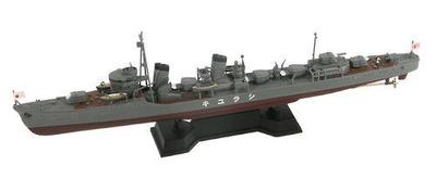 Pit-Road 1/700 Специальный тип эсминца Императорского японского флота Сираюки (с новыми запчастями оборудования)