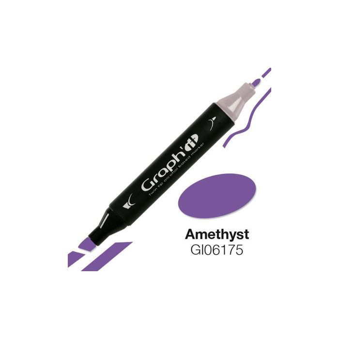 Graph'it Alcohol Marker 6175 Amethyst