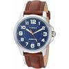 Timex TW4B16000 Men's Expedition Metal Field Brown Leather Strap Watch