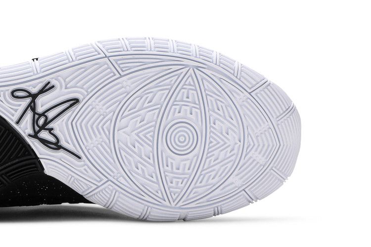 Мужские кроссовки Nike Kyrie 6 Team White Black White/Black