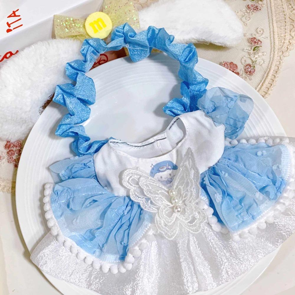 1 комплект кружевной 20 см хлопковой кукольной одежды, игрушечные аксессуары, хлопковая кукольная одежда Лолиты, платье, детский подарок