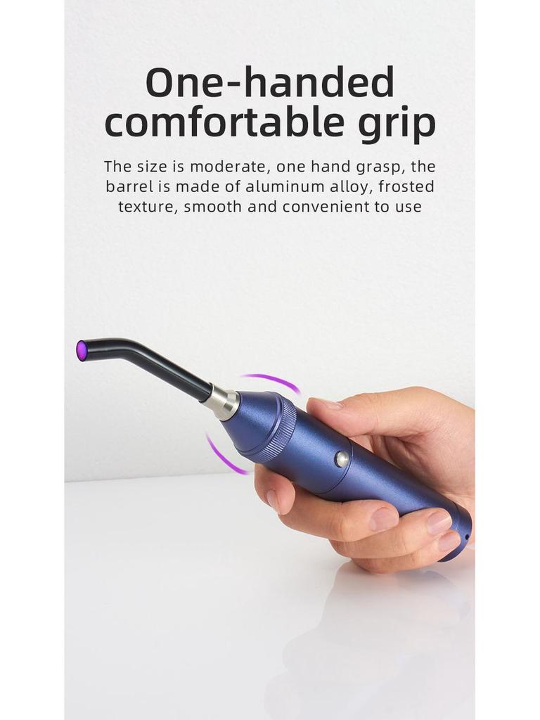 Red Light LED Infrared Flashlight for Nose, Ear, and Oral Soothing