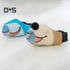 Dog Muzzle Adjustable Anti Biting Barking Mouth Guard Cover Breathable Drinkable Cartoon Print Pet Muzzle for Small Large Dogs