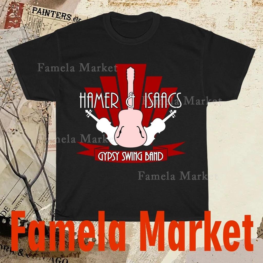 Hamer Guitars Logo TEE T-Shirt Funny American Size S to 5XL T-Shirt