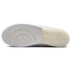 Nike Кроссовки унисекс Air Force 1 React Coconut Milk White Light-Iron-Ore DH7615-100