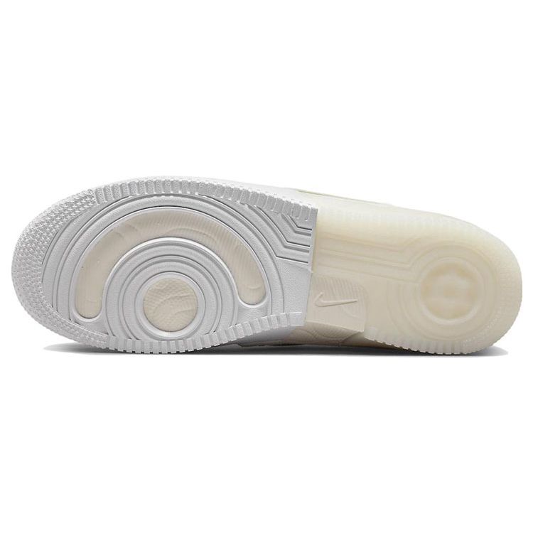 Nike Кроссовки унисекс Air Force 1 React Coconut Milk White Light-Iron-Ore DH7615-100