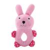 Soft Plush Pet Chew Toy Cartoon Animal Shape Sound Toys Puppy Dog Gifts(Rabbit)
