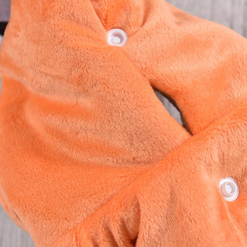 Orange Pet Apparel For Small Medium Large Dogs Funny Autumn Winter Cat Corgi French Bulldog Yorkie Hoodie Clothes XS 6XL Stuff