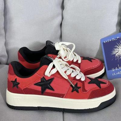 Новые оригинальные кроссовки-звездочки, нишевые, супер-огненные, повседневные кеды, универсальные, с высокой ценностью, на плоской подошве, спортивная женская обувь