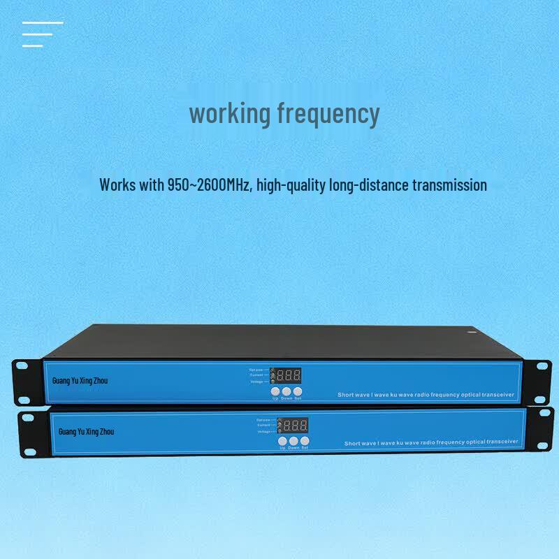 GY-L800 L/Ku-Band Satellite IF RF Optical Transceiver
