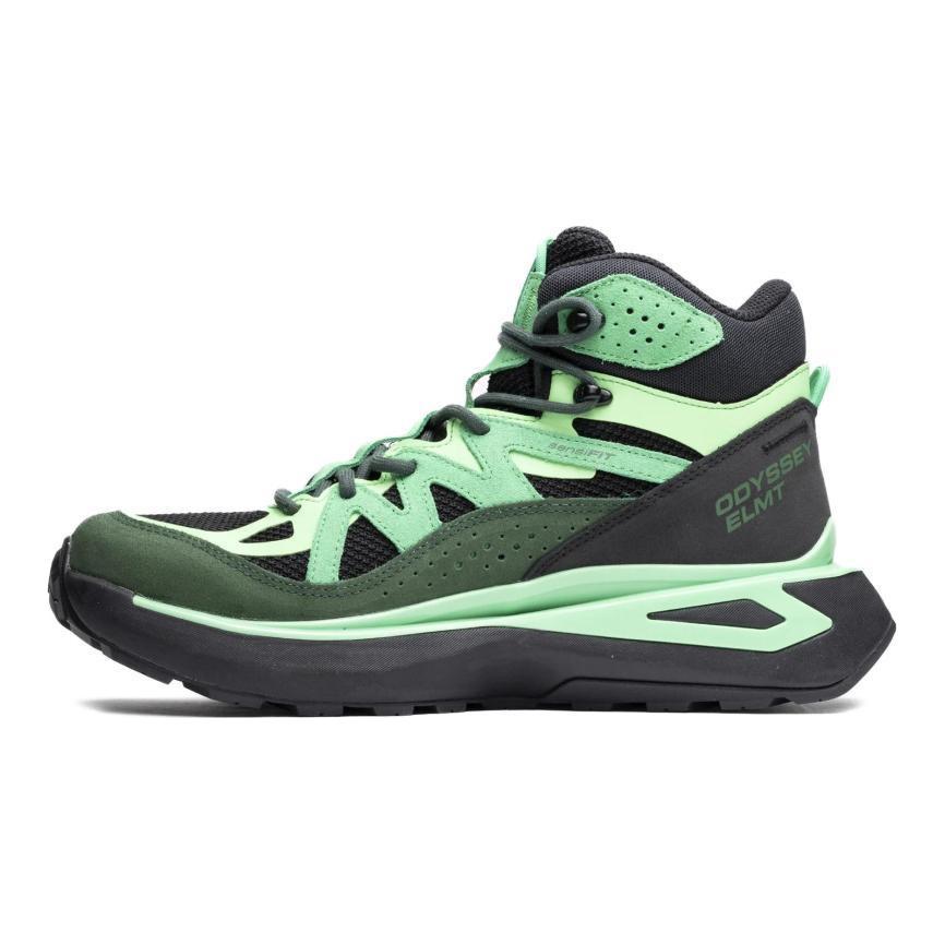 Кроссовки Salomon Odyssey Elmt Mid GORE-TEX 'Eden Bright Green' L47361800