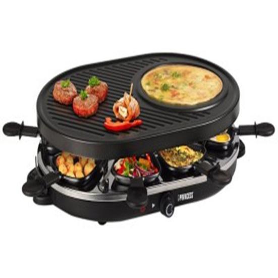 1/4 шт Мини-сковорода для гриля для раклетов с антипригарным покрытием, квадратная треугольная