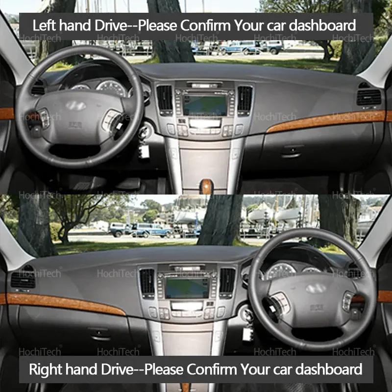 Dashboard Cover Protective Pad for Hyundai Sonata Sonica NF 2005 2006 2007 2008 2009 Car Dash Board Sunshade Anto-UV Carpet