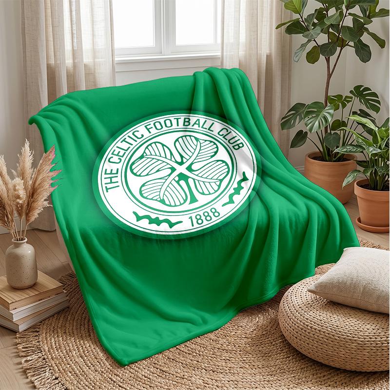 celtic Theme blanket Soft Flannel Blanket Plush Throw Blanket Cozy Sofa Bed Blanket for Home Decor