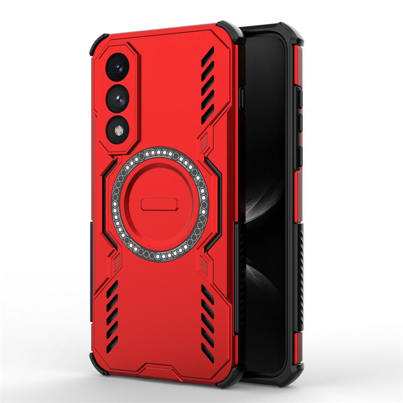 Для чехла OnePlus Nord 5 Для OnePlus Nord 5 5G Противоударная Магнитная адсорбция Беспроводная зарядка Задняя крышка Для чехла OnePlus Nord 5