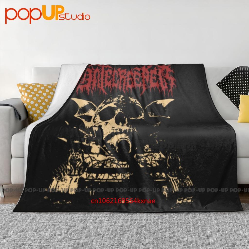 Gatecreeper 'Dead Inside' Ультрамягкое одеяло Плед Зимнее покрывало для дивана Постельное белье