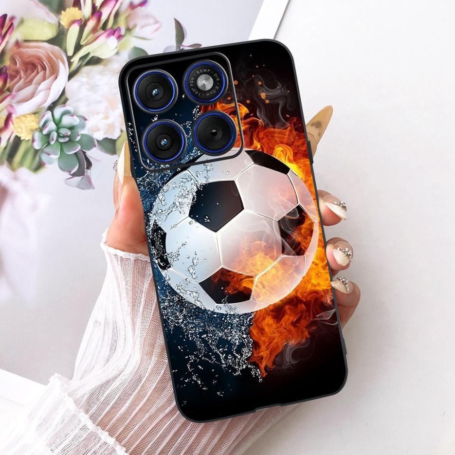 For Motorola Edge 70 Case XT2601-2 Cute Cat Peacock Painted Cover Soft Silicone Case For Motorola Edge 70 Fusion Edge70 5G Shell