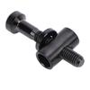 2PCS M5 Thread Bike Seatpost Screw Titanium Alloy Bike Seatpost Fixed Bolt  Bike Seatpost Fixing