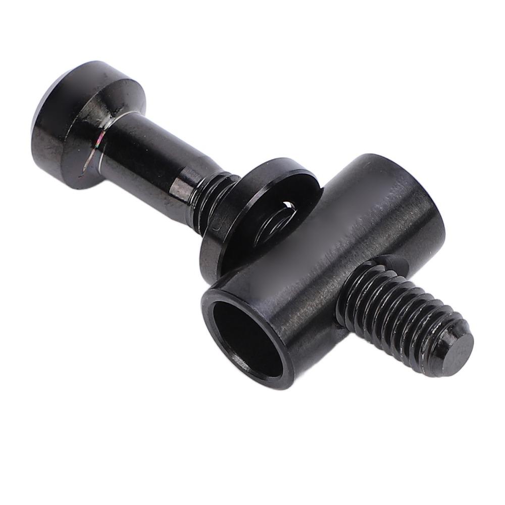 2PCS M5 Thread Bike Seatpost Screw Titanium Alloy Bike Seatpost Fixed Bolt Bike Seatpost Fixing