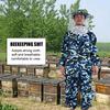 Профессиональный защитный костюм для пчеловодства, защитное оборудование для пчеловодства(XXL)