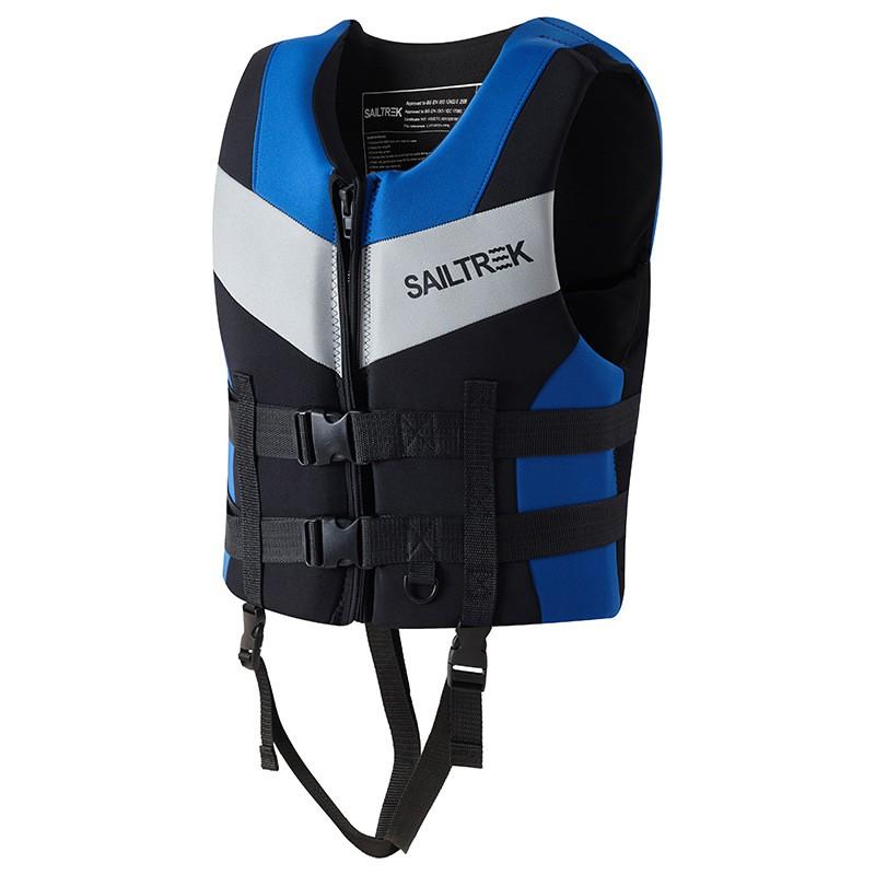 High Buoyancy Foam Life Vest Boating Fishing Swimming Adults Unisex Oxford Fabric Safety