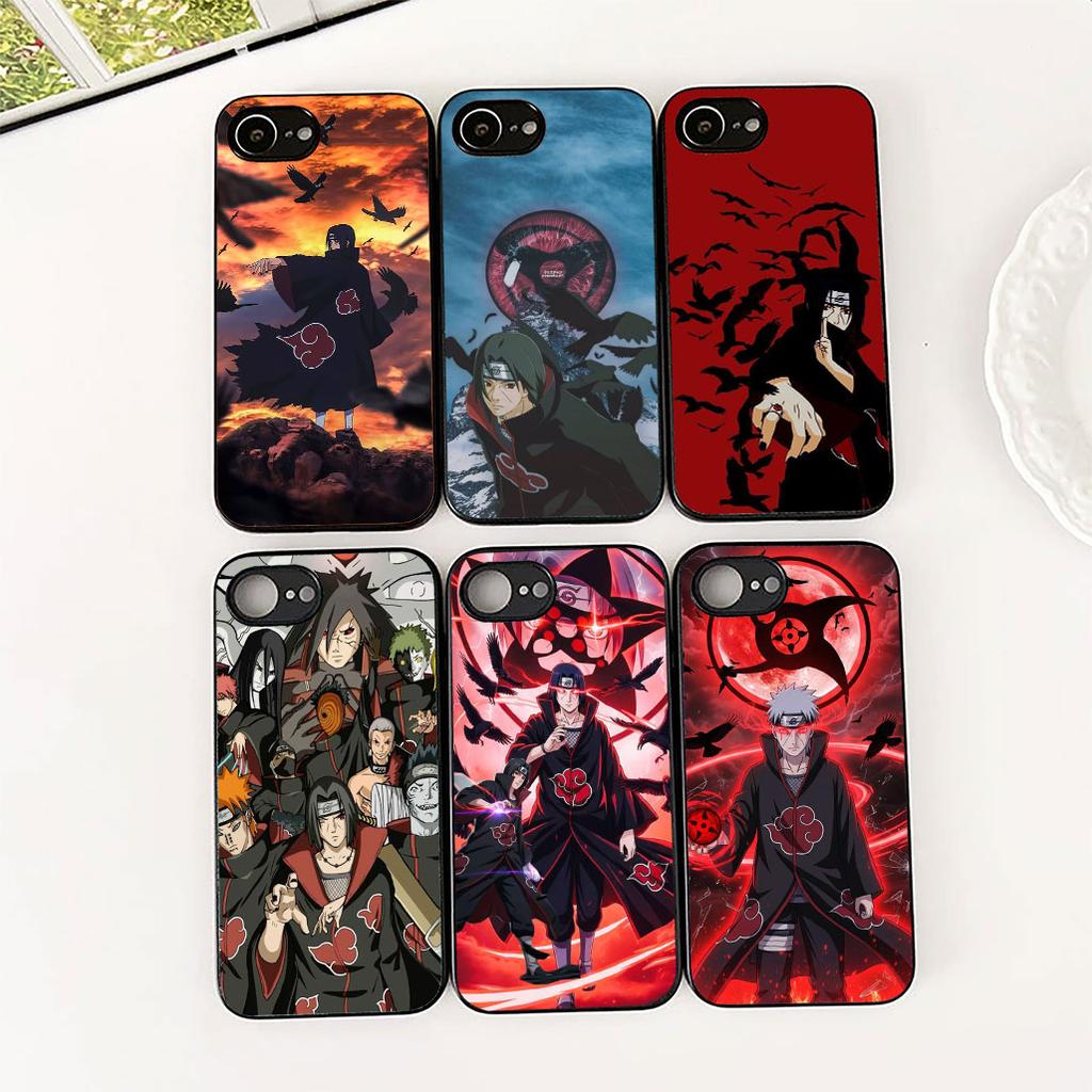 Narutos Akatsuki Itachi Uchiha Cover for OPPO A80 A40 A18 A16 A17 A15 A38 A78 A79 A54 A57 A58 A60 4G 5G Coque Phone Case