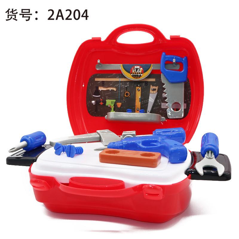 Игровой домик для девочки и мальчика, Кухня, Игрушки для косплея Шашки, Туалетный столик, Набор инструментов доктора в чемоданчике