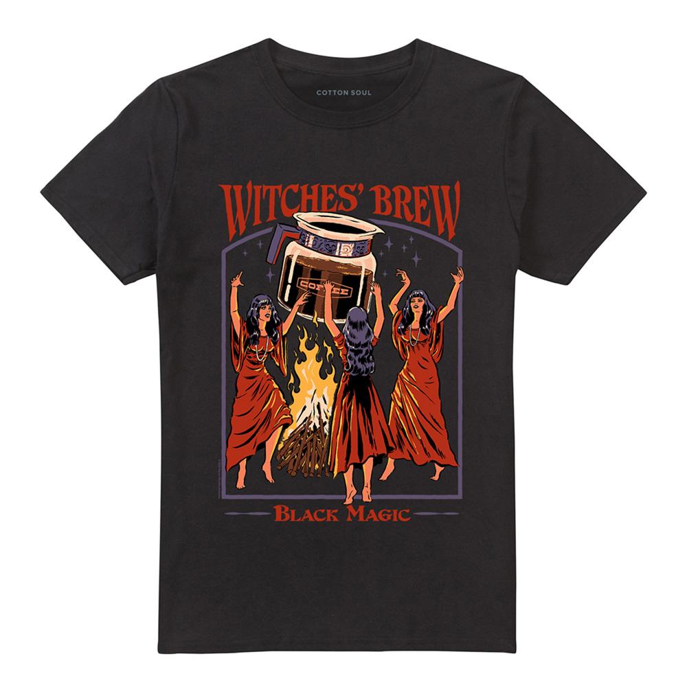 Steven Rhodes Unisex Adult Witches´ Brew T-Shirt