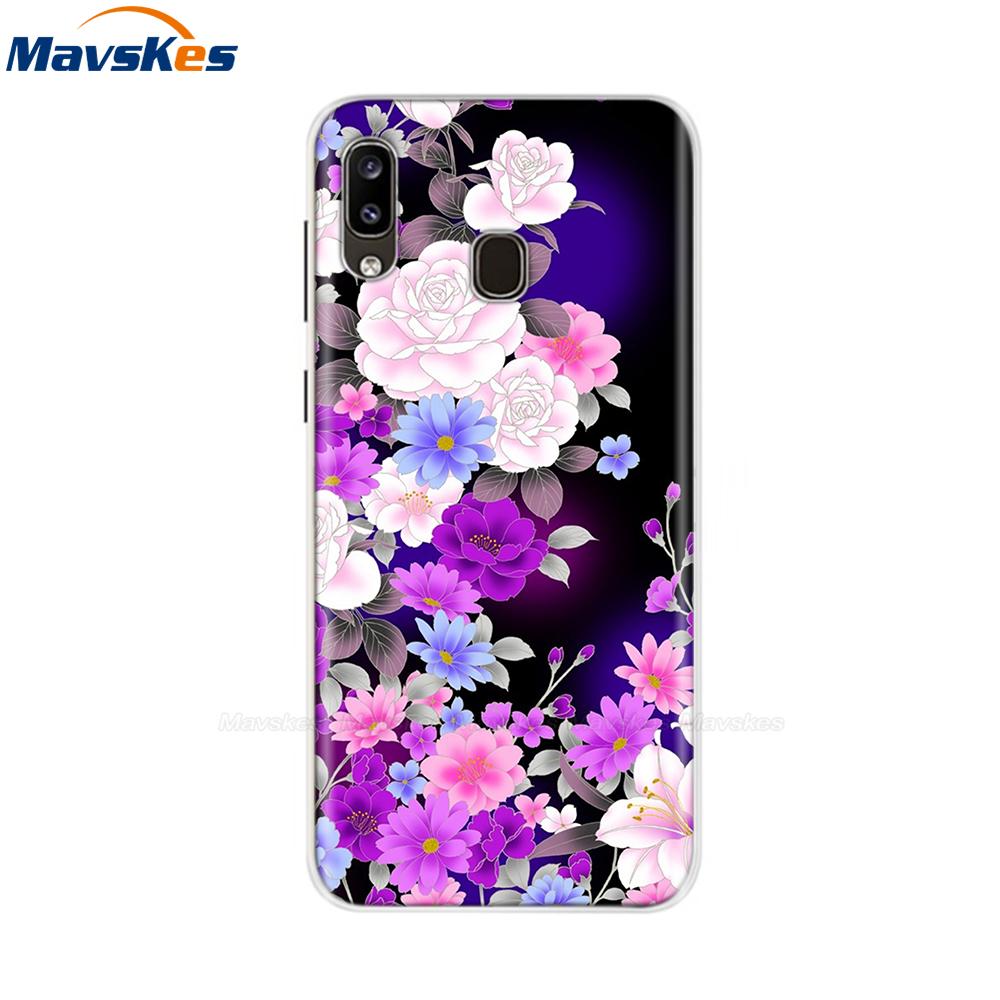 Чехол для Samsung Galaxy A20 Чехол Galaxy A20s Силиконовый Бампер Чехол для Samsung A20s A 20s A207 A20e Чехол Мягкий Fundas Coque