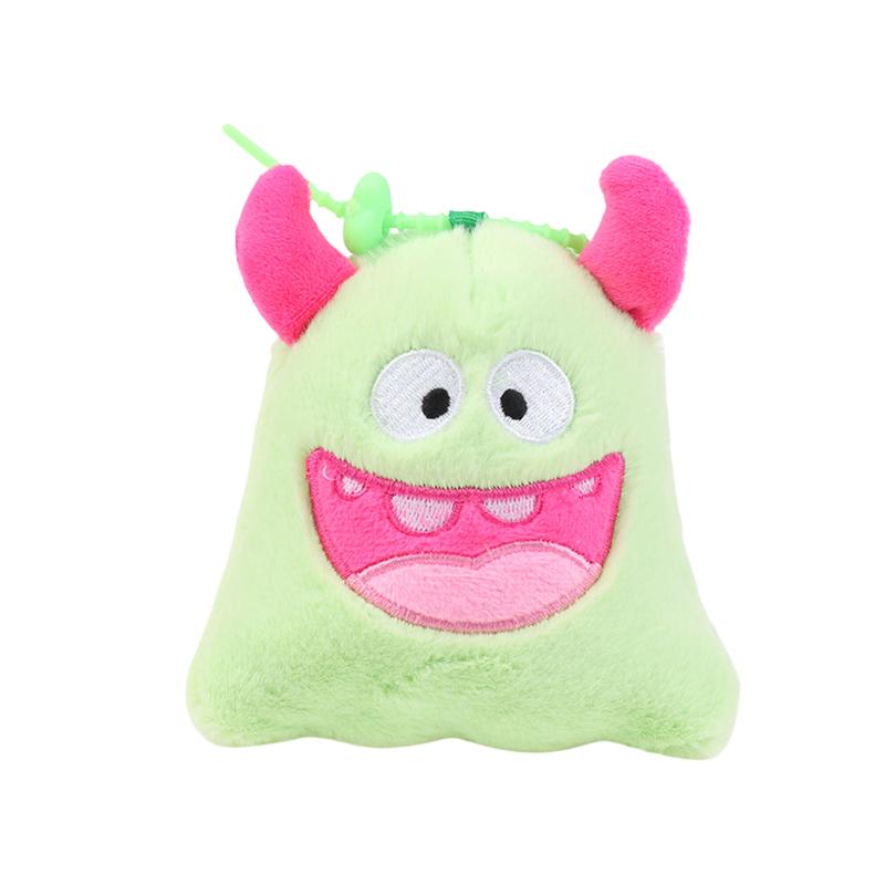Kawaii мультфильм монстр плюшевый брелок милый плюшевый кукольный брелок рюкзак кулон сумка ключ подвесной декор пара праздничный подарок