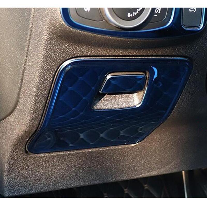 For Ford Focus Steel Car Driving Storage Box Cover Decoration Container Stick Auto Interior Accessories