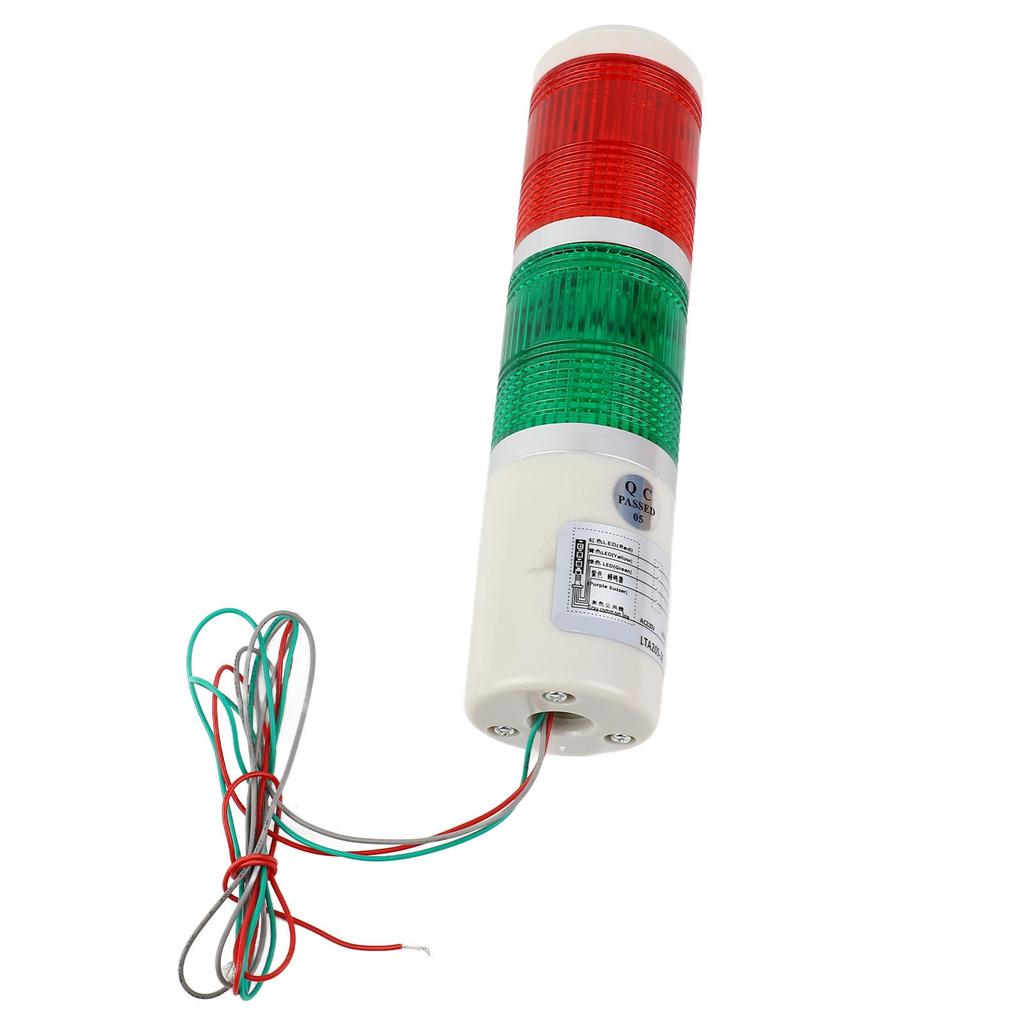 1pc RedGreen Light Bulb Warning Emergency Equipment Lighting Bulb Beacon Lamp 220V