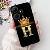 Чехол для Infinix Hot 30i X669 X669C Милая Корона Буквы Чехол Мягкий Силиконовый Чехол для Телефона Для Infinix Hot 30i Hot30i Задняя Крышка