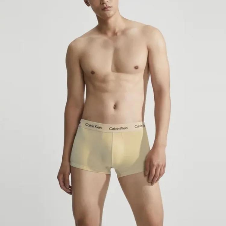 CK / Calvin Klein Boxer Shorts Men's Oat (Unisex) Boxer Shorts NB3565 SYP